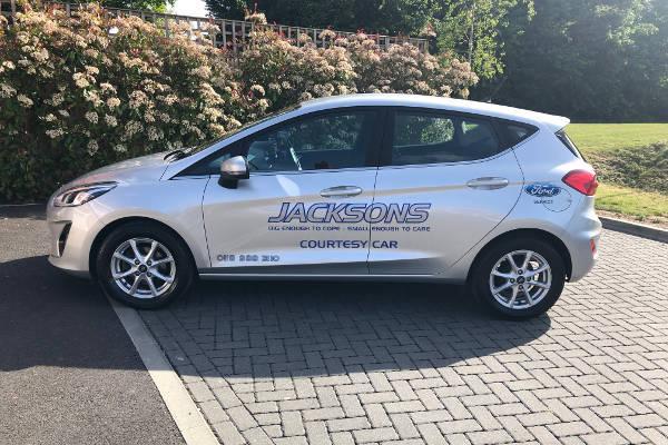 Jacksons Service Reading in Spencers Wood - Loan Cars